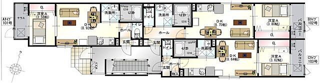 間取り
