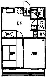 東雲台ハイツ 1階