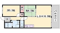 山陽電鉄本線 飾磨駅 徒歩12分 2階/-