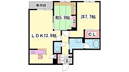 JR東海道・山陽本線 宝殿駅 徒歩7分