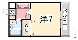 JR播但線 野里駅 徒歩18分