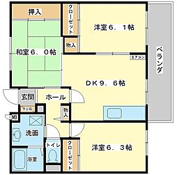 山陽電鉄網干線 広畑駅 徒歩12分