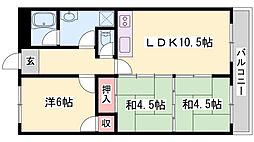JR播但線 野里駅 徒歩4分