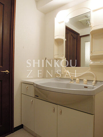 洗面 パープルシャトー眺望台 1階/-