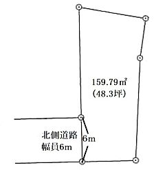 物件画像 千種区春里町　売地