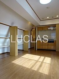 パレステュディオ三番町II 902 10階1LDKのリビング/ダイニング