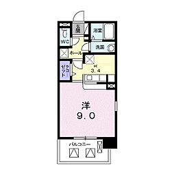 間取図画像 ワンルーム