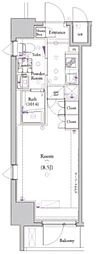 ヴォーガコルテ板橋本町2 1Kの間取図画像