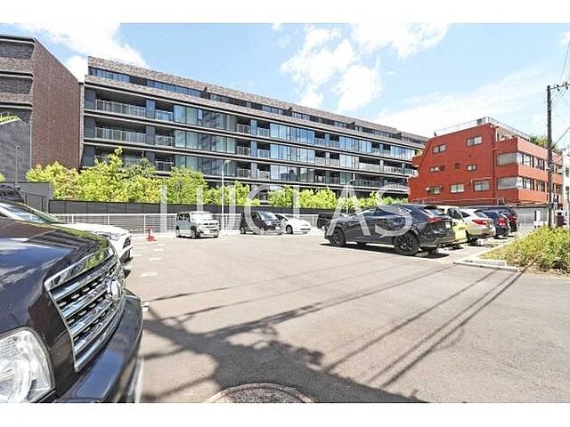 駐車場 高田馬場住宅 7階/713