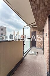 バルコニーの画像