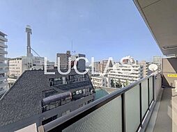 バルコニーの画像
