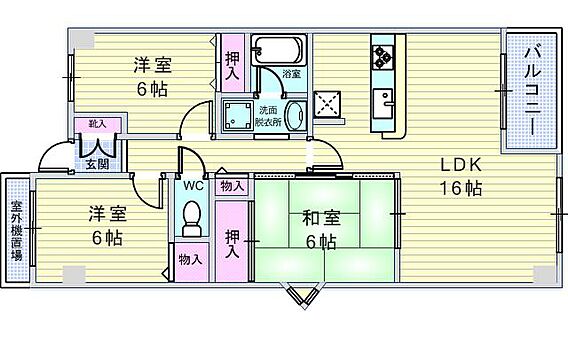 アジュール上野西_間取り_0