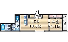 Halu豊中 303 ｜ 大阪府豊中市刀根山3丁目（賃貸マンション1LDK・3階・35.60㎡） その2