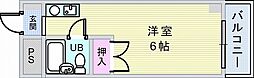 トク・コーポ ワンルームの間取図画像