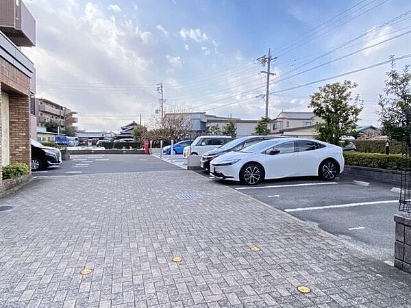 駐車場を拡大表示