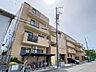 外観：エントランスが2ヶ所にあります。