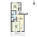UR到津南団地18棟5階4.3万円