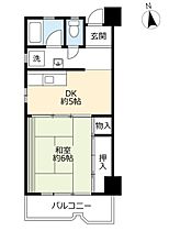 UR黄金二丁目  ｜ 福岡県北九州市小倉北区黄金2丁目（賃貸マンション1DK・3階・34.97㎡） その2