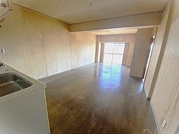 牧野駅前ハイツ 2LDKのリビング/ダイニング