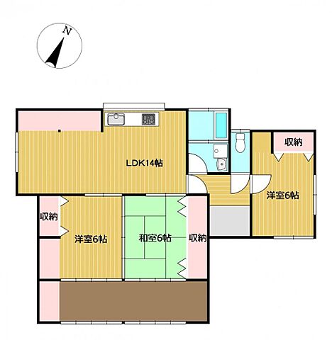 間取り 荒尾市増永2762-28