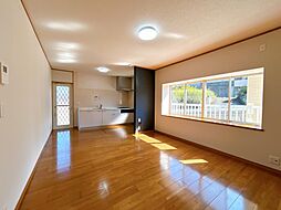 荒尾市荒尾　戸建て 4LDKのリビング/ダイニング