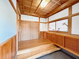 玄関の画像