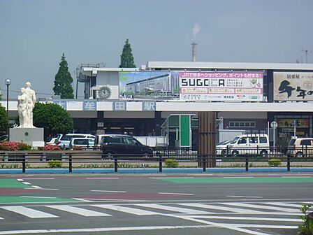 西鉄大牟田駅(西鉄 天神大牟田線) 大牟田駅まで650m。徒歩9分。