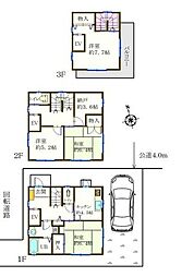 中古戸建　新座市野火止8丁目