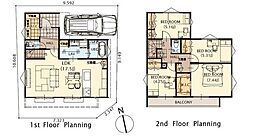 新築戸建　和光市新倉2丁目　全1棟