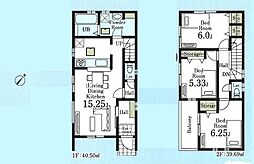 物件画像 売土地 志木市柏町2丁目　第12　全3区画