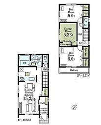 物件画像 売土地 志木市柏町2丁目　第12　全3区画