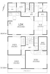 物件画像 中古戸建 　志木市下宗岡4丁目