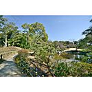 公園「花畑公園まで242ｍ」