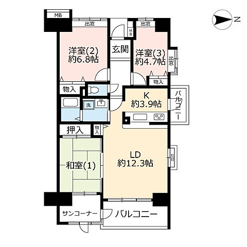 間取り