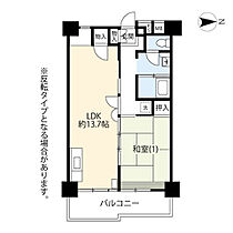 8階 / 1LDK / 54.04㎡