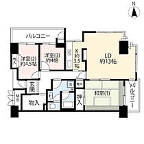 4階 / 3LDK / 83.02㎡
