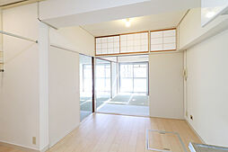 UR東四ッ木二丁目 2階2DKのリビング/ダイニング