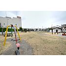 公園「間栗公園まで1033ｍ」