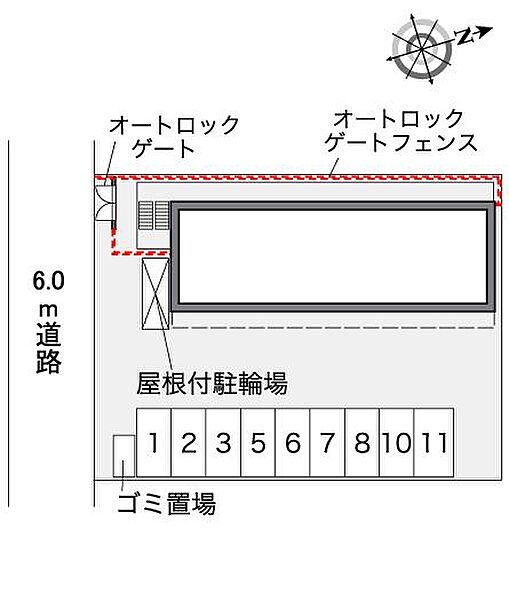 大阪府東大阪市菱江２丁目(賃貸マンション1K・4階・20.81㎡)の写真 その13