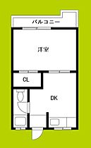 コーポ青木  ｜ 大阪府大阪市東住吉区公園南矢田１丁目（賃貸マンション1DK・5階・22.00㎡） その2