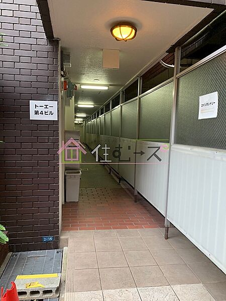 第4ビル ｜大阪府大阪市中央区上本町西２丁目(賃貸マンション1R・4階・20.00㎡)の写真 その3