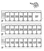 レオパレスM＆M  ｜ 大阪府河内長野市野作町（賃貸マンション1K・1階・23.18㎡） その10