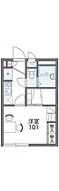 大阪府大阪市東住吉区山坂４丁目（賃貸アパート1K・2階・19.87㎡） その2