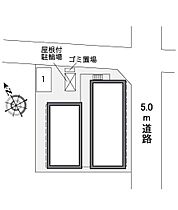 大阪府大阪市東住吉区山坂４丁目（賃貸アパート1K・2階・19.87㎡） その3