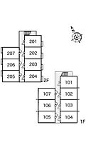 大阪府大阪市東住吉区山坂４丁目（賃貸アパート1K・2階・19.87㎡） その9