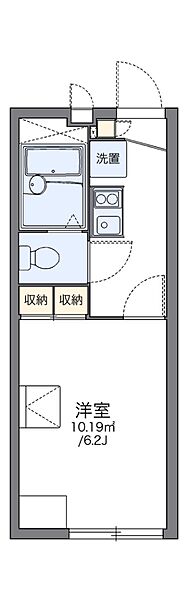 大阪府摂津市千里丘２丁目(賃貸アパート1K・2階・19.87㎡)の写真 その2