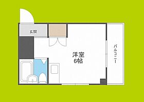 ベストハイツ豊新  ｜ 大阪府大阪市東淀川区豊新５丁目（賃貸マンション1R・4階・18.00㎡） その2