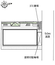 大阪府堺市堺区北三国ヶ丘町４丁（賃貸アパート1K・1階・23.18㎡） その3