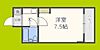 EPO北野レジデンス6階4.1万円
