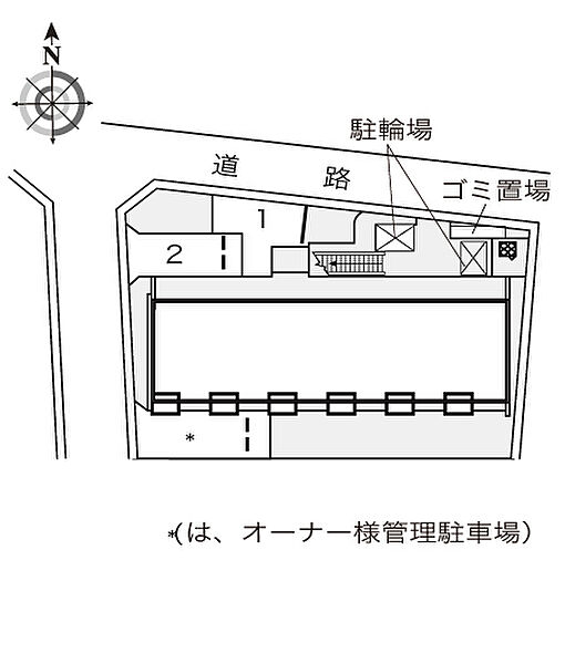 大阪府東大阪市花園本町２丁目(賃貸アパート1K・1階・20.28㎡)の写真 その3